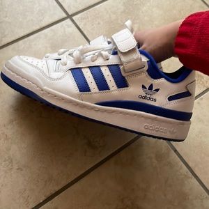 Adidas Forum Mid Low Royal Blue Sneaker